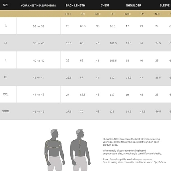 Men's Black Leather Bomber Jacket. Genuine Lambskin Leather. - Picture 5 of 5